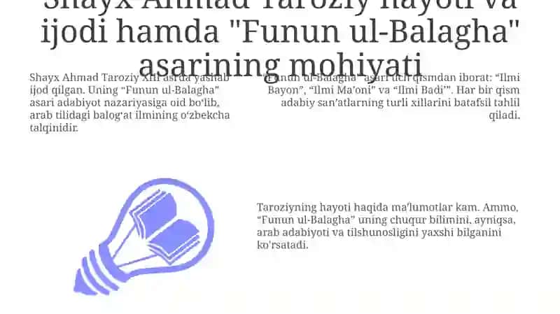 Funun ul-Balag'a 3