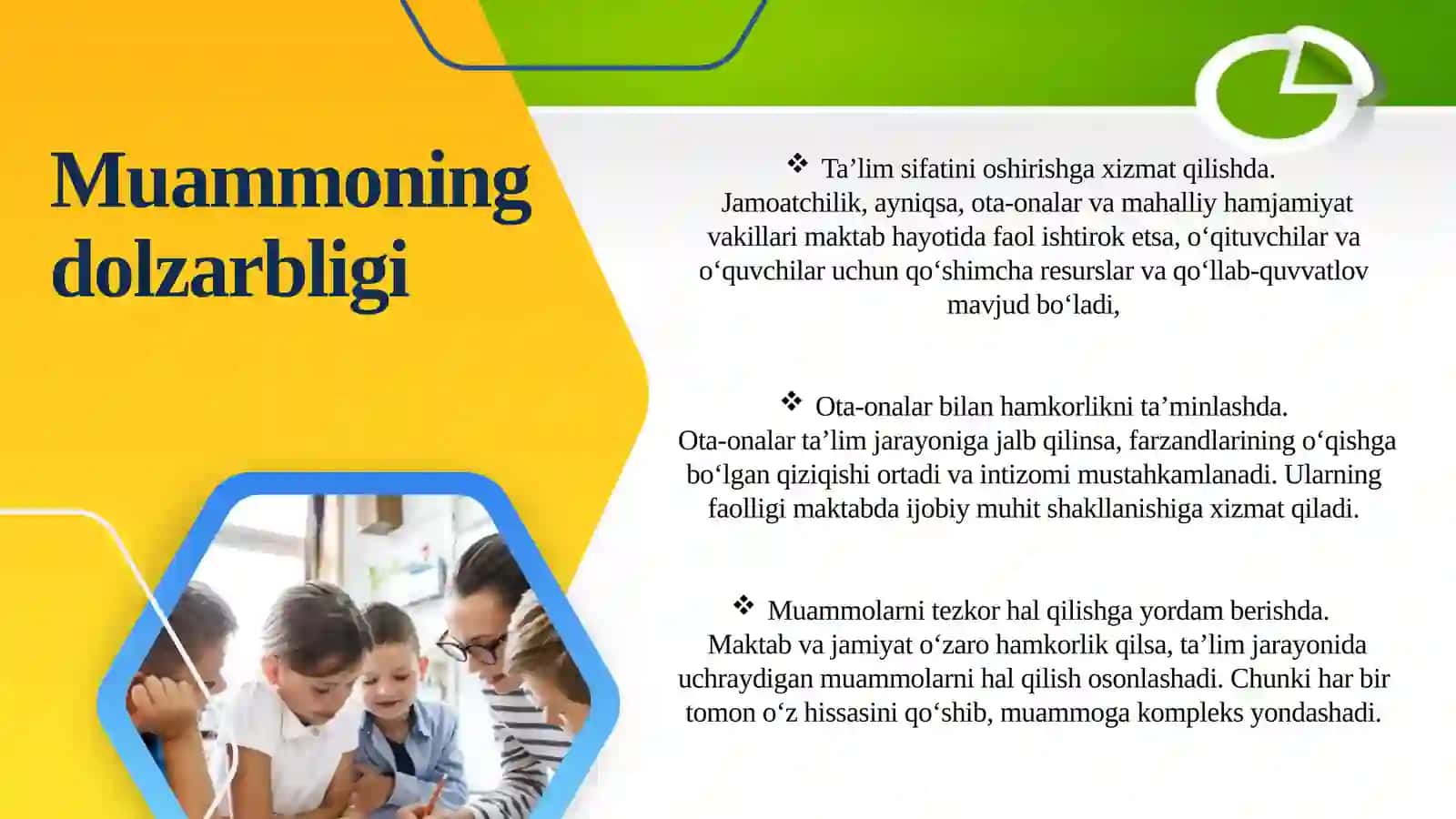 MAKTABDA JAMOATCHILIK BILAN  ALOQALARNI YO‘LGA QO‘YISH 3