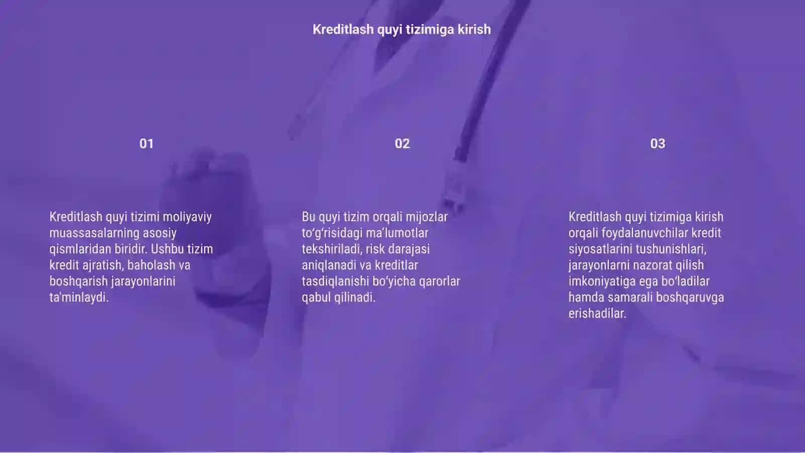Kreditlash quyi tizimi 3