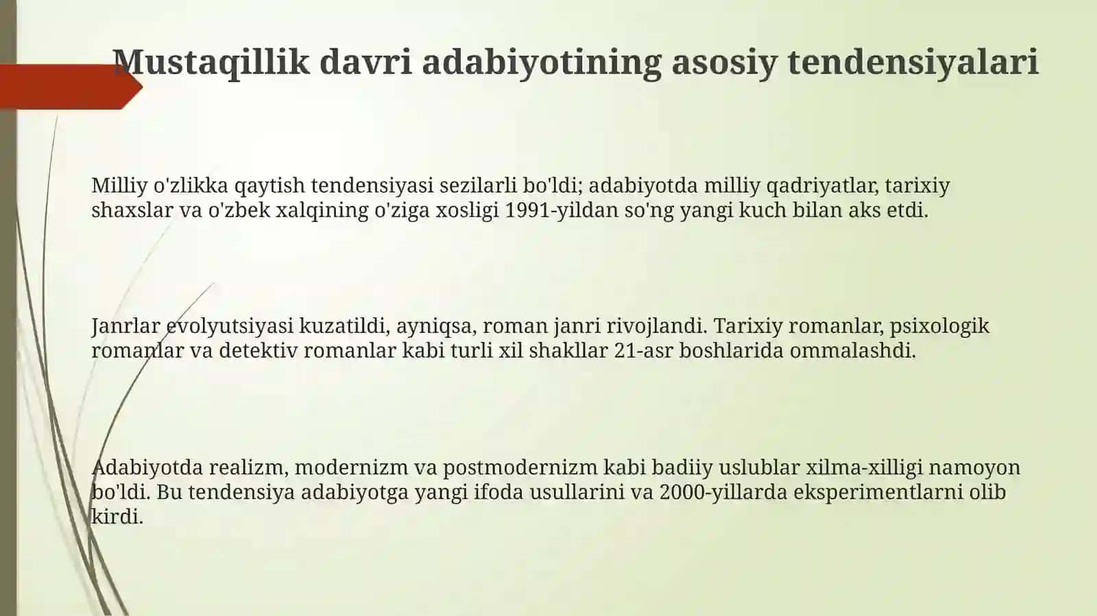 Istiqlol va bugungi adabiy-estetik qarashlar 3