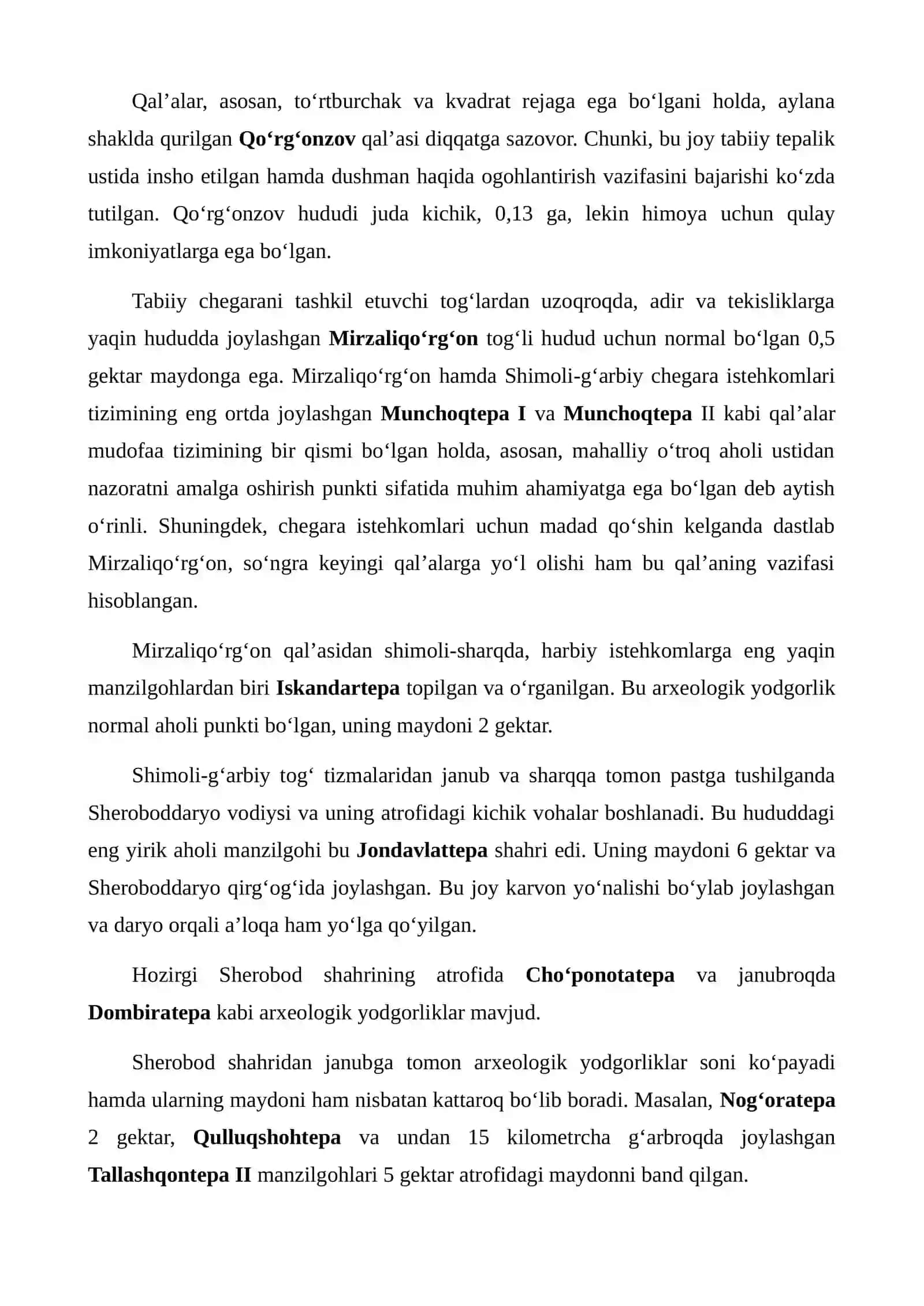 Shimoli-g‘arbiy Baqtriyadagi Ellinizm davri arxeologik yodgorliklari 3