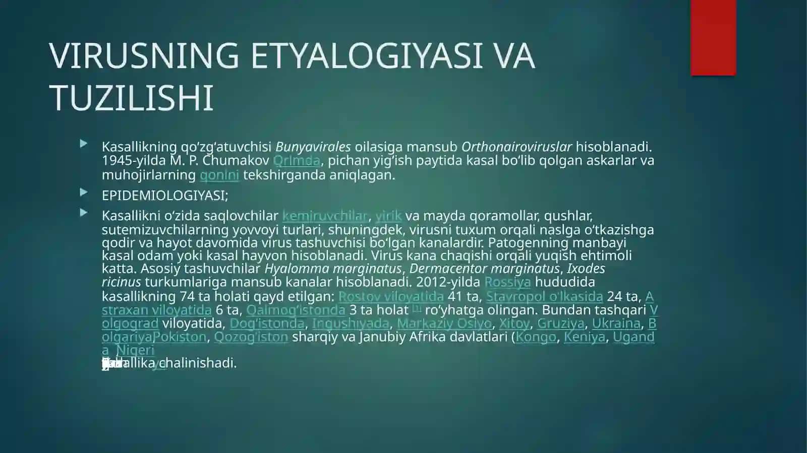 QIRIM GEMORRAGIK ISTIMASI VIRUSI[QKGI] 3