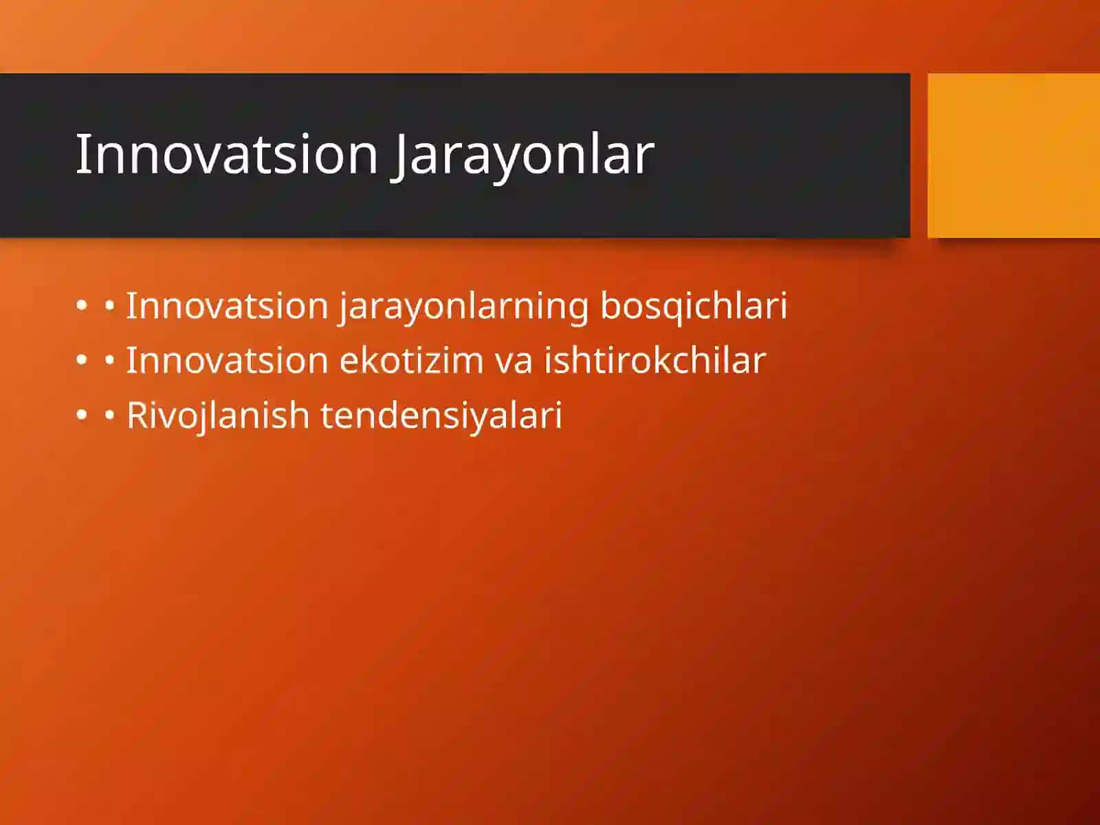 Innovatsion Jarayonlarda Klaster Usullari 3