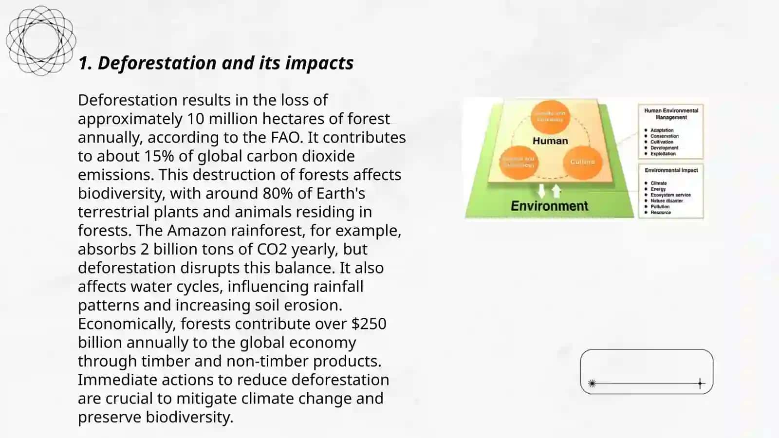 Human and environment 3