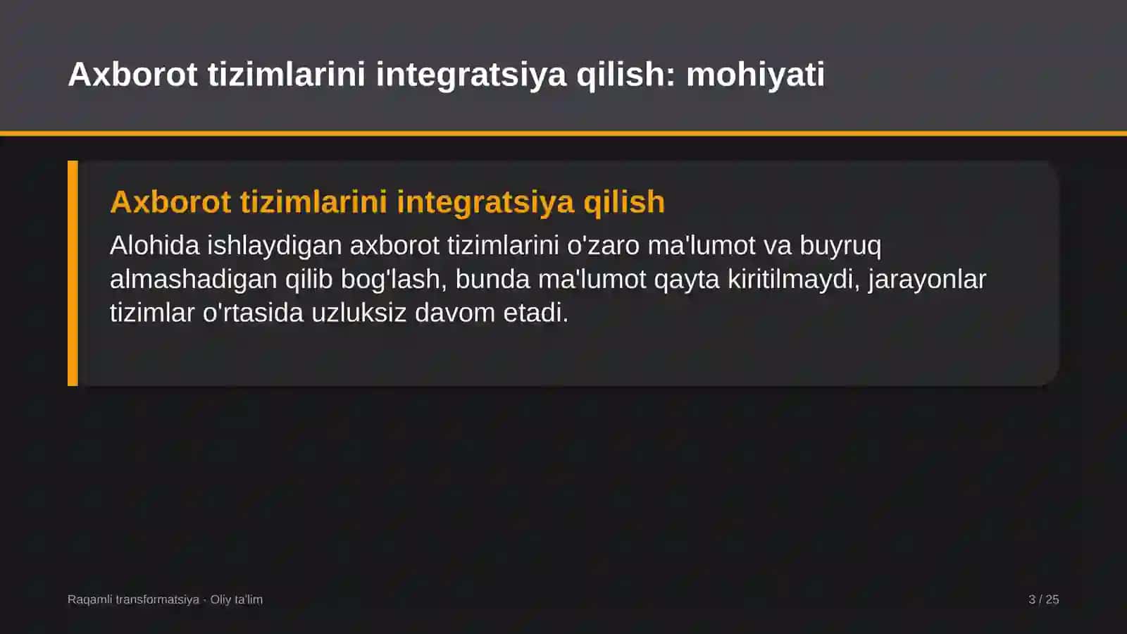 yuqumli kasalliklar shifoxonalarida axborot tizimlarini o'zaro integratsiya qilish 7939 3