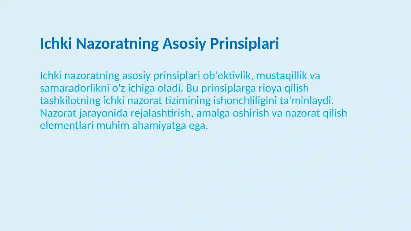 Bank ichki nazorati 3