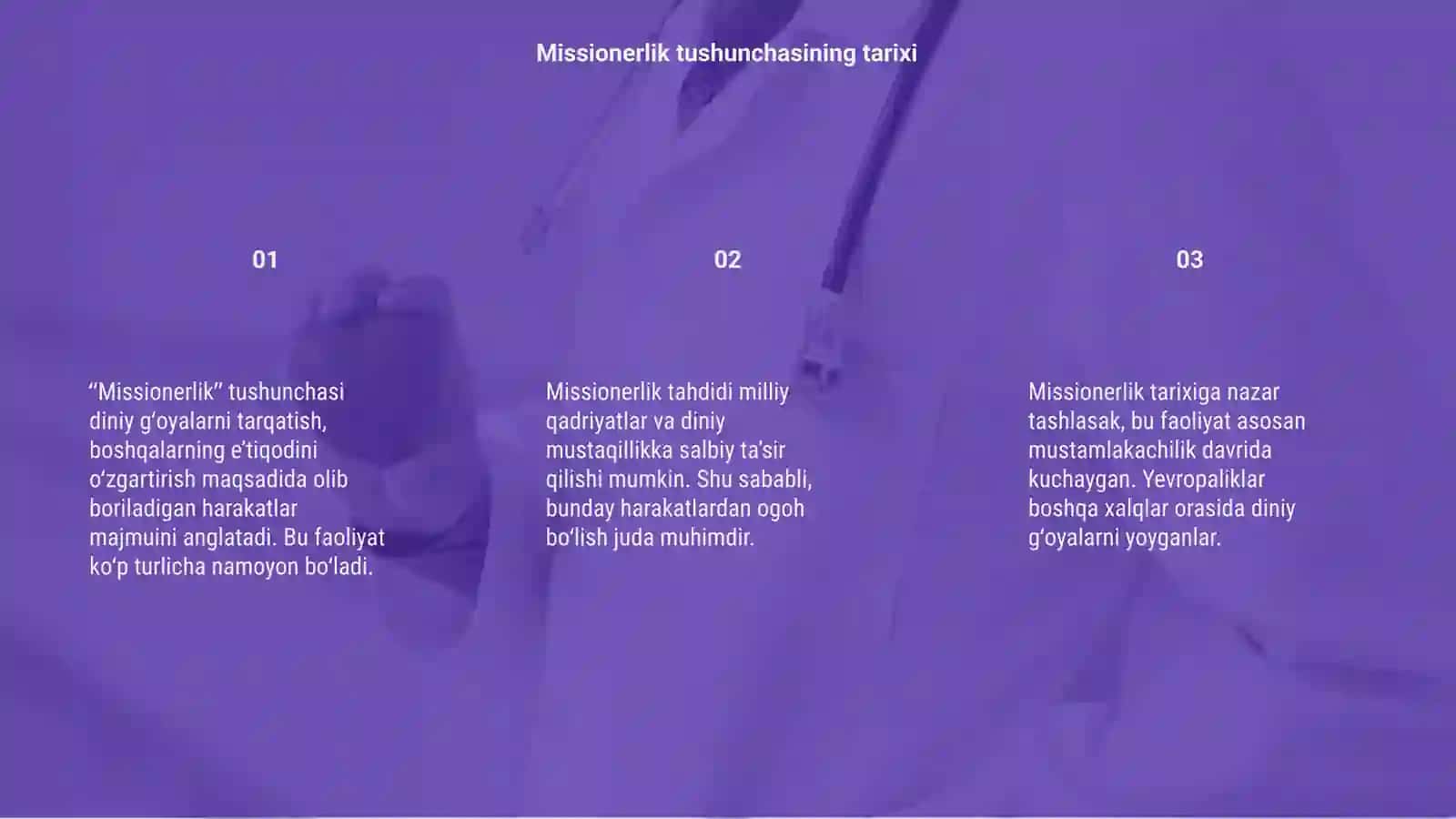 Missionerlik tushunchasi 3
