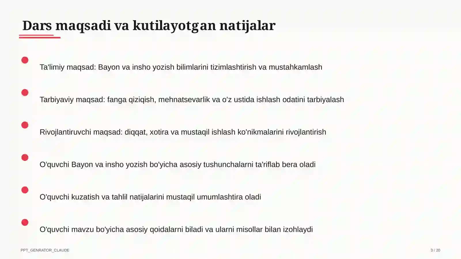 Bayon va insho yozish (4-sinf) 3