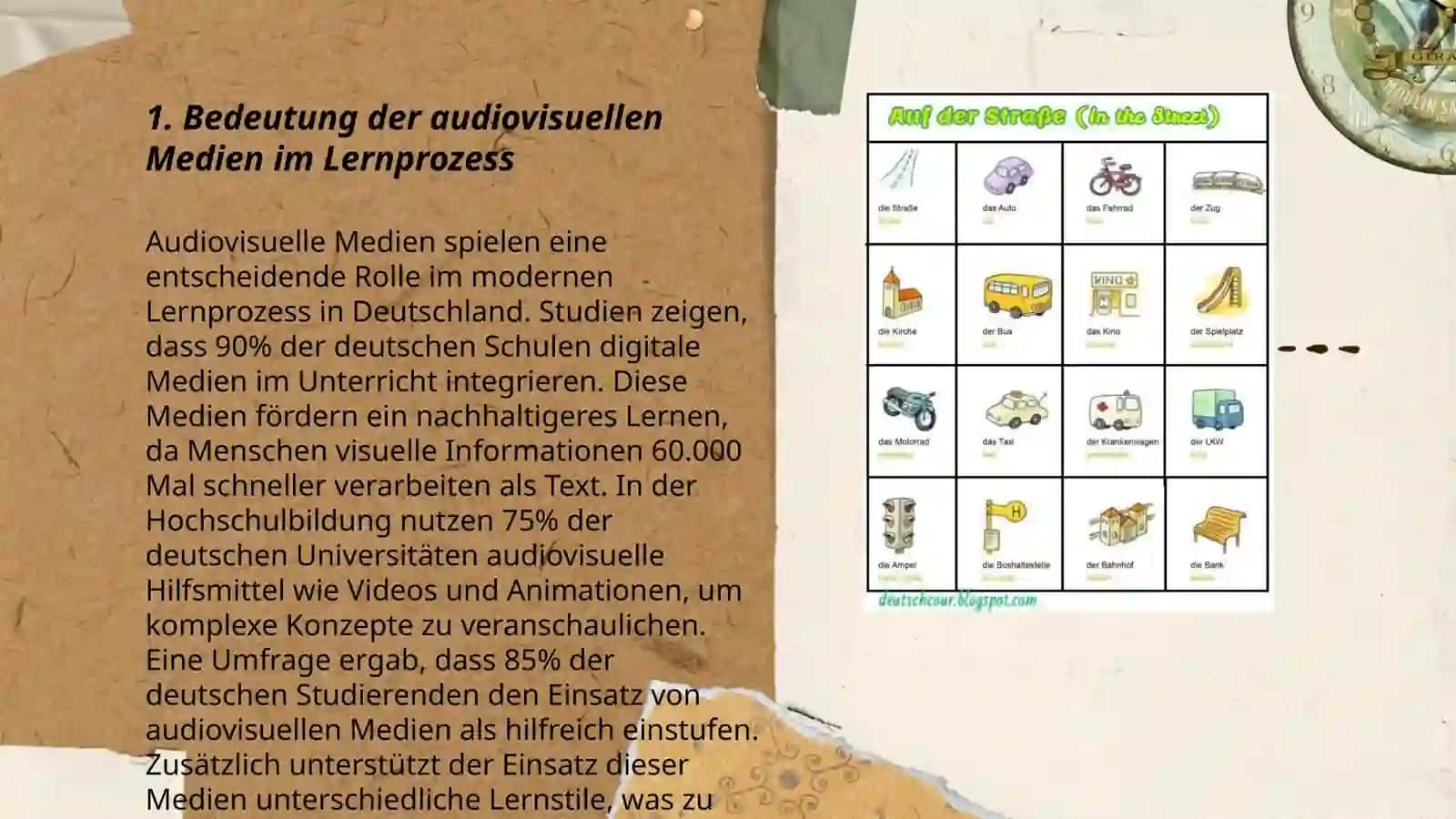 Lernen mit Text, Bild und Ton 3