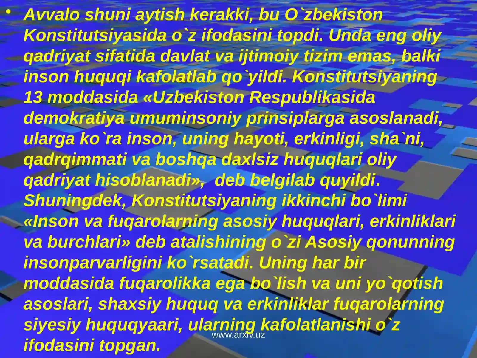 Insonvahuqerkinligioliyqadriyat 3