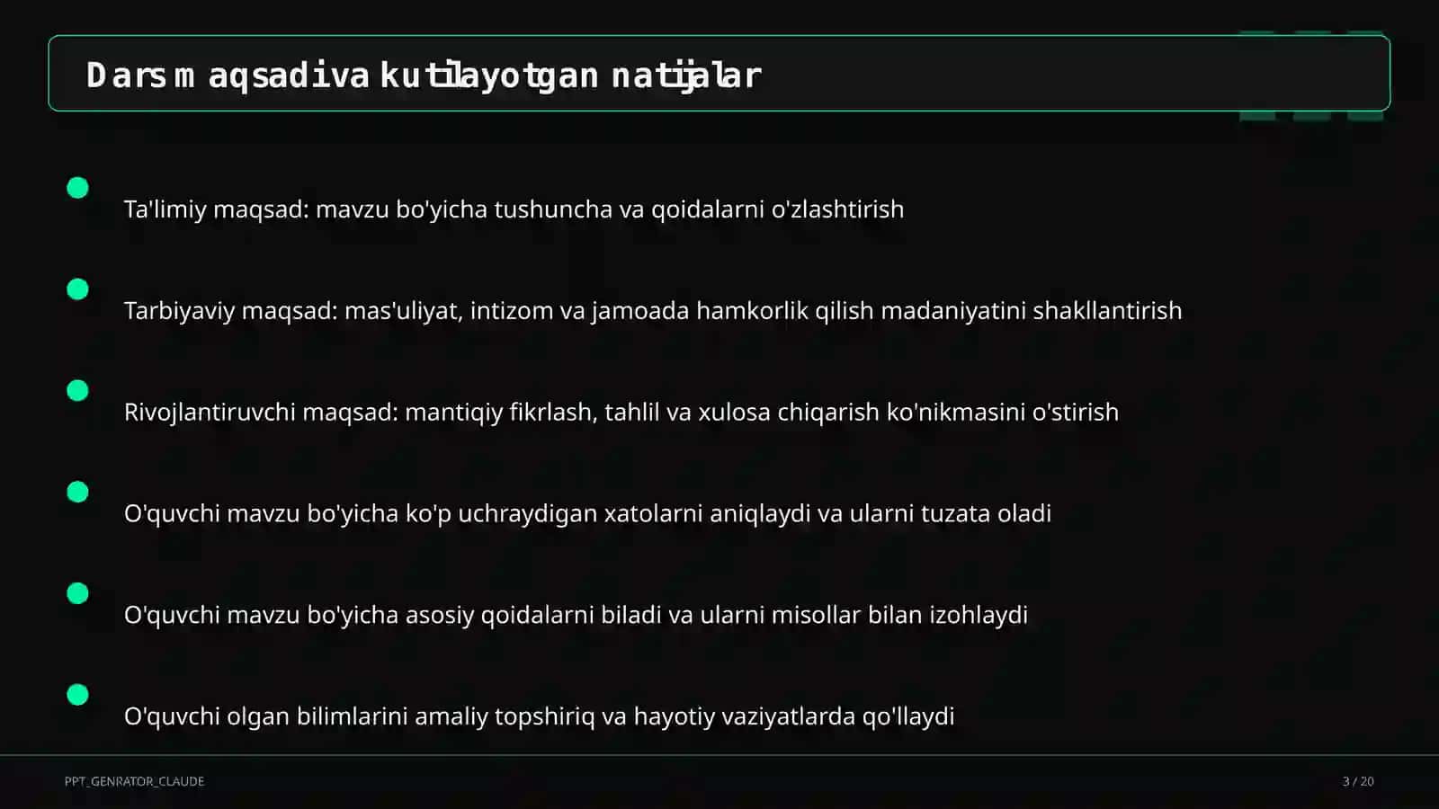 Mahmud Koshg'ariy: Devonu lug'otit turk (7-sinf) 3