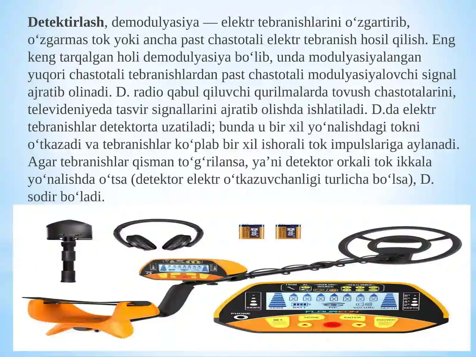 METALL DETEKTOR 3
