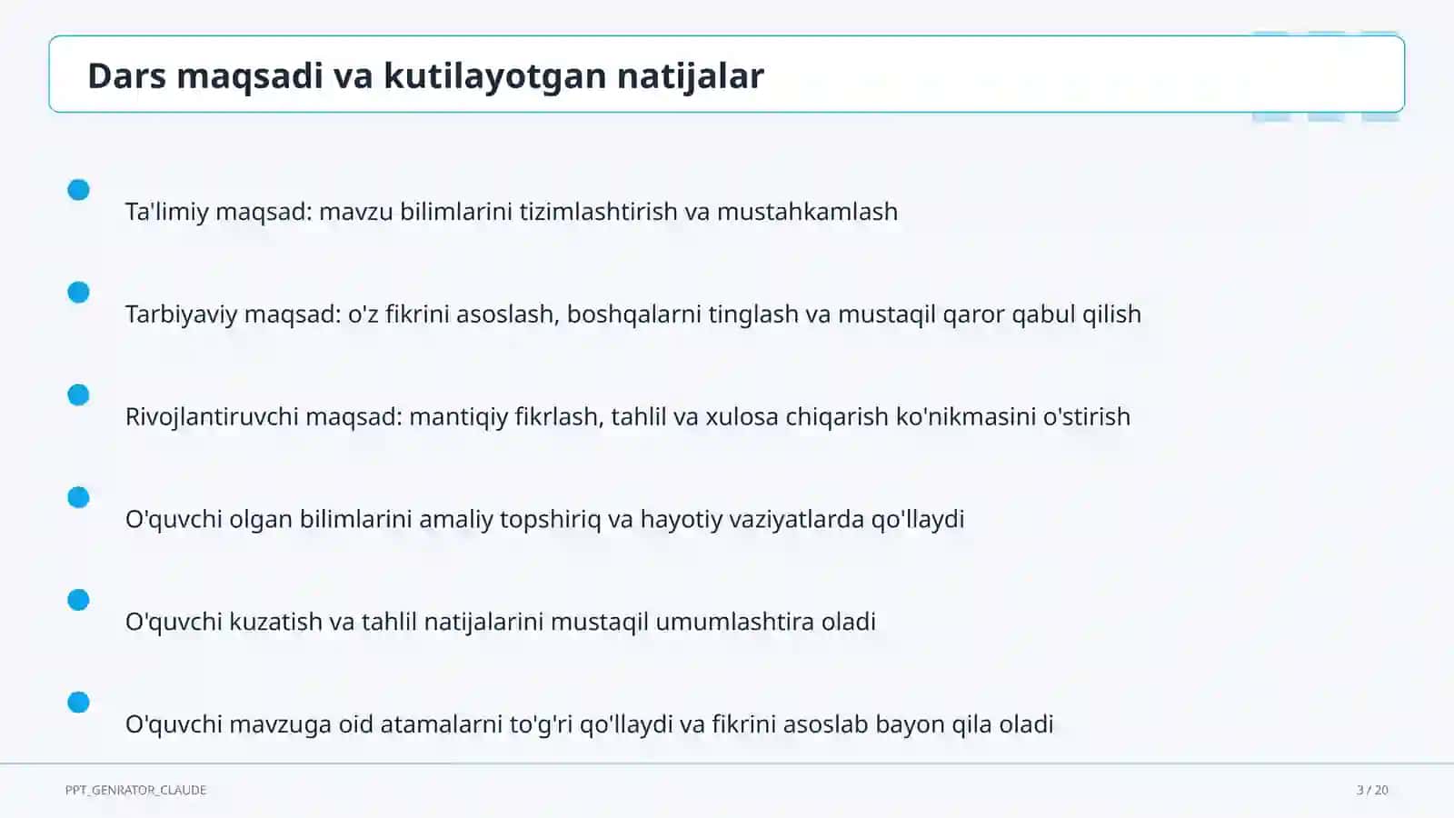 Ehtimollar nazariyasi elementlari (9-sinf) 3