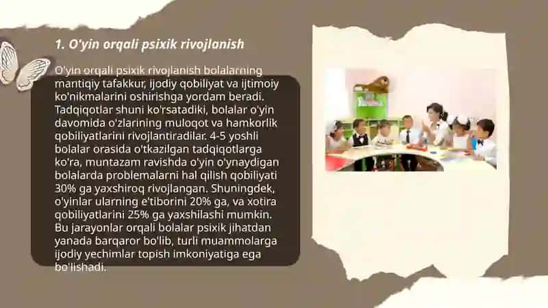Kichik maktab yoshi davrida psixik rivojlanish davrlari 3