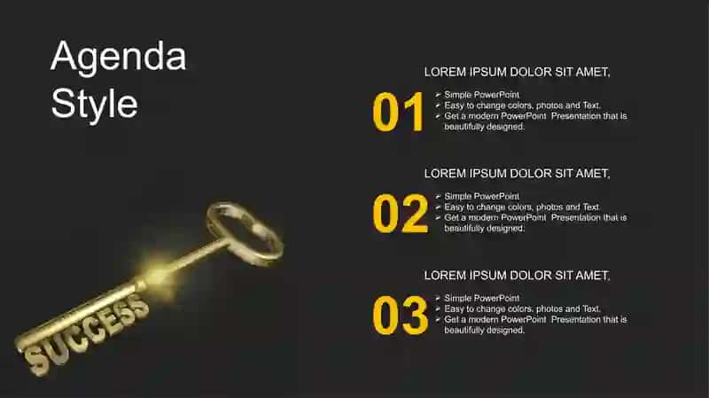 Modern PowerPoint Presentation Templates 3