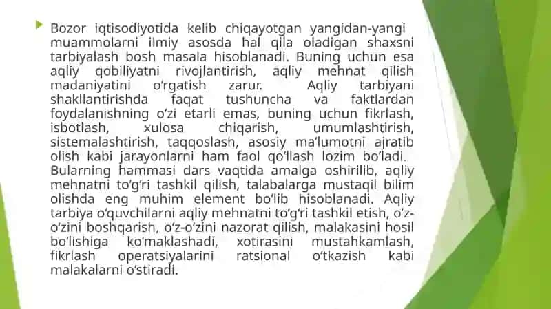 Maktabgacha ta’lim tashkilotlarida aqliy tarbiya berish texnologiyalari 3