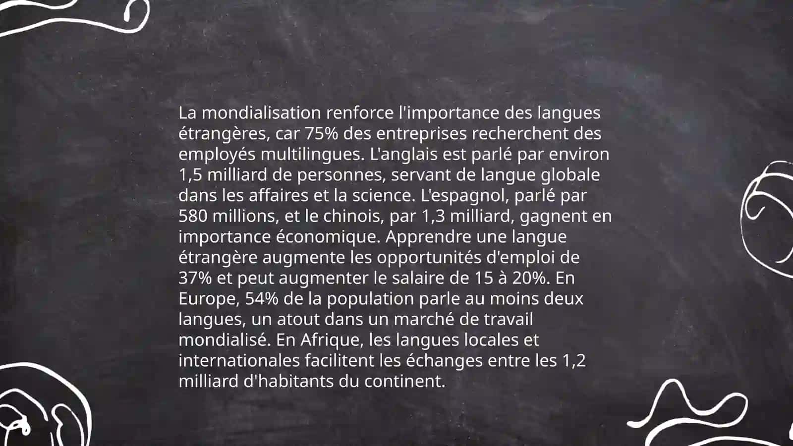 Les langues étrangères et la mondialisation 3