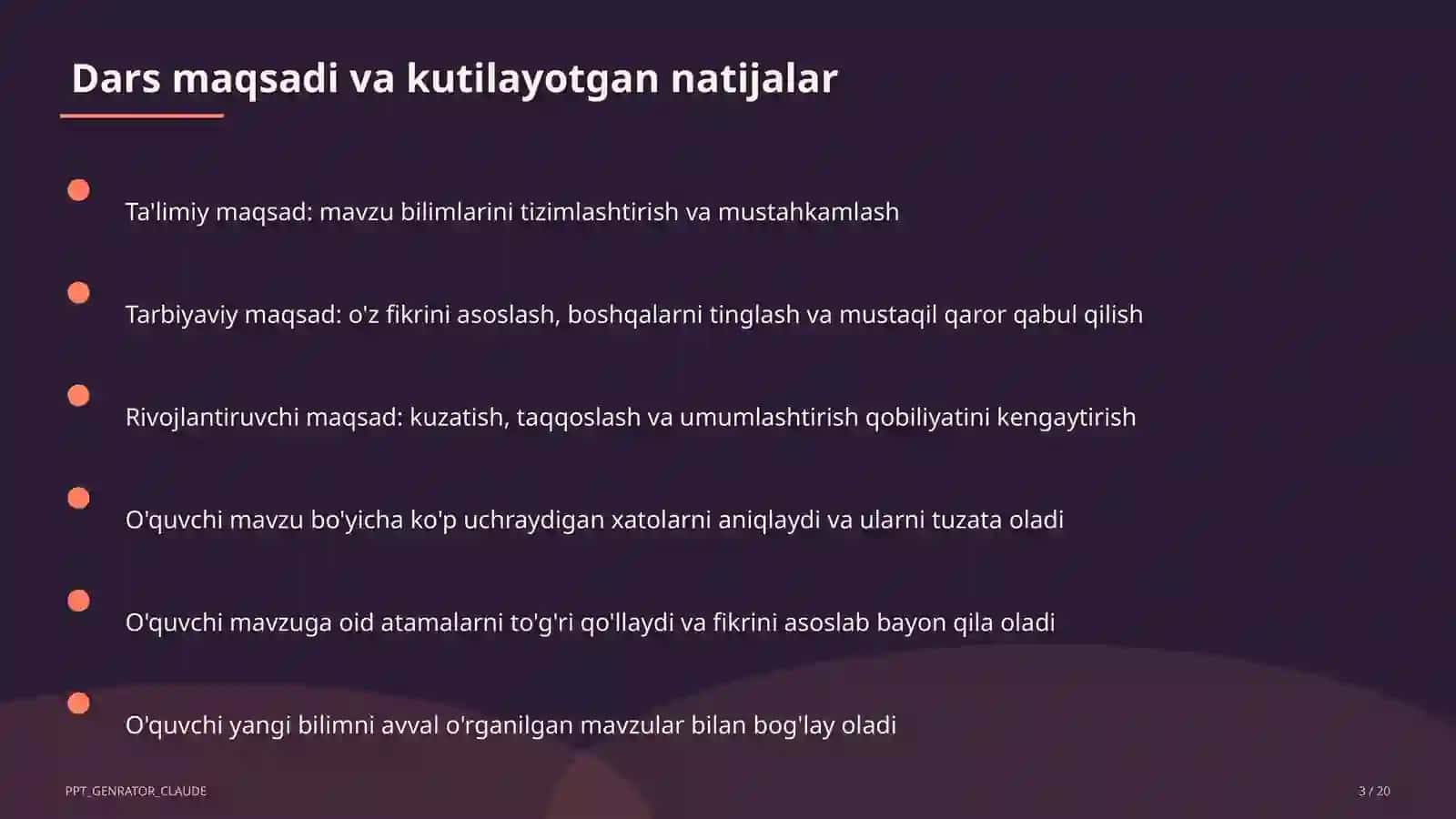 Husnixat: harflarni to'g'ri yozish (1-sinf) 3