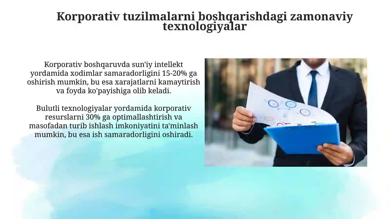 Karparativ tuzilmalar va ular rivojlanishi istiqbollari 3