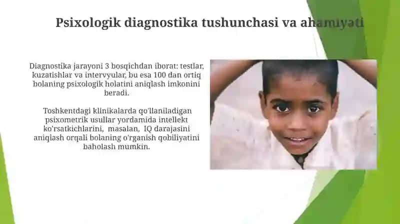 Bolalar psixoligiyasi va psixadiagnostikasi 3