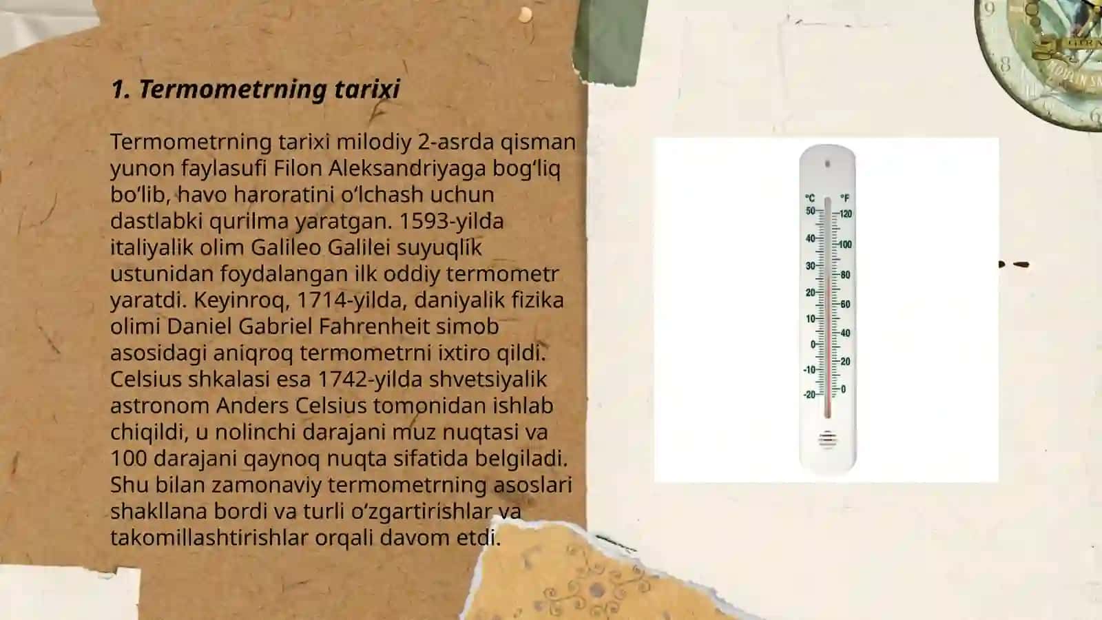 Termometr 3