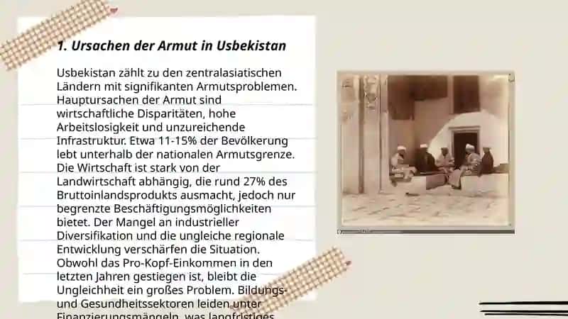 Armut in Usbekistan 3