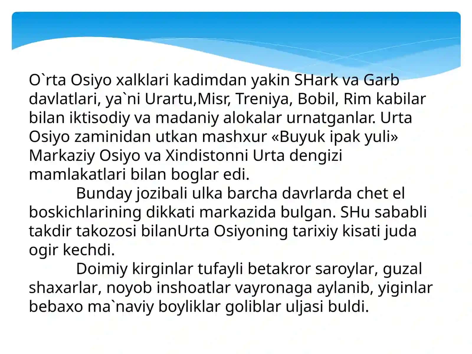 O`zbekiston muzeylar tarixi 3