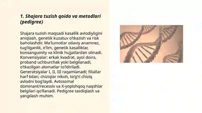 Antropogenetika usullari 3
