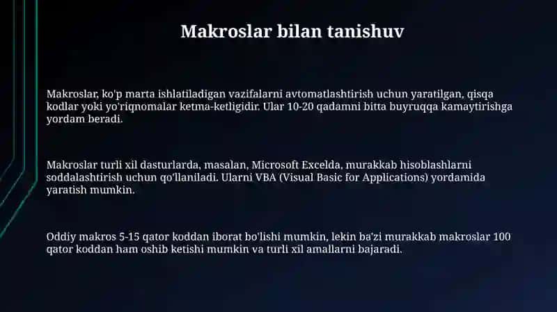 Makroslar 3