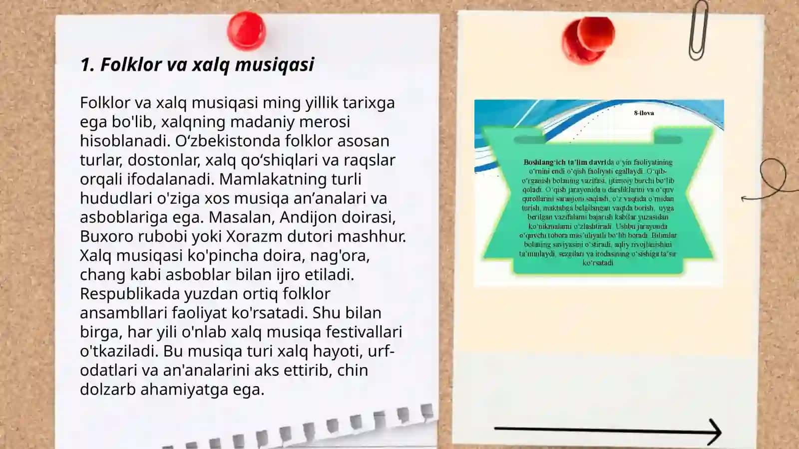 Musiqiy faoliyat turlari 3