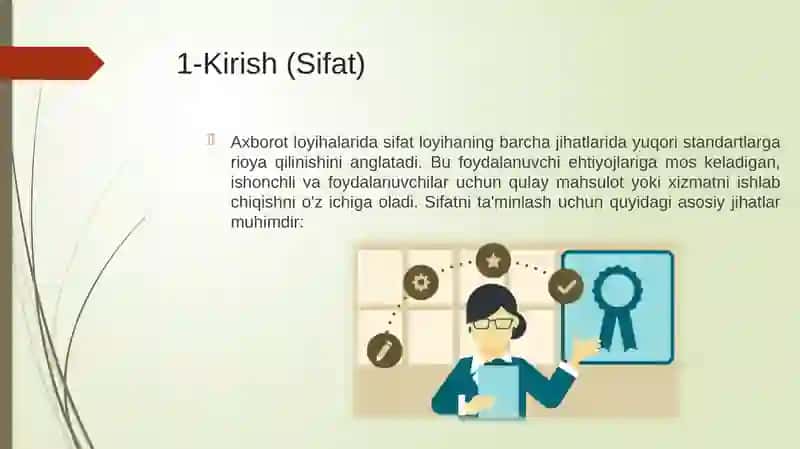 Sifat va Effektivlik 3