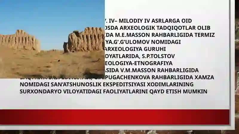 ANTIK DAVR MEMORCHILIGI VA SAN'ATI 3