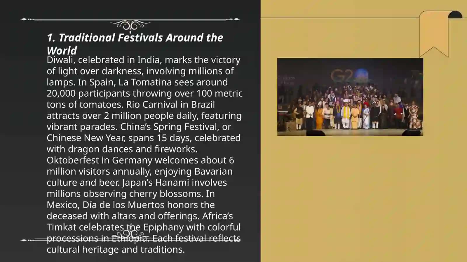 Cultural and traditions 3