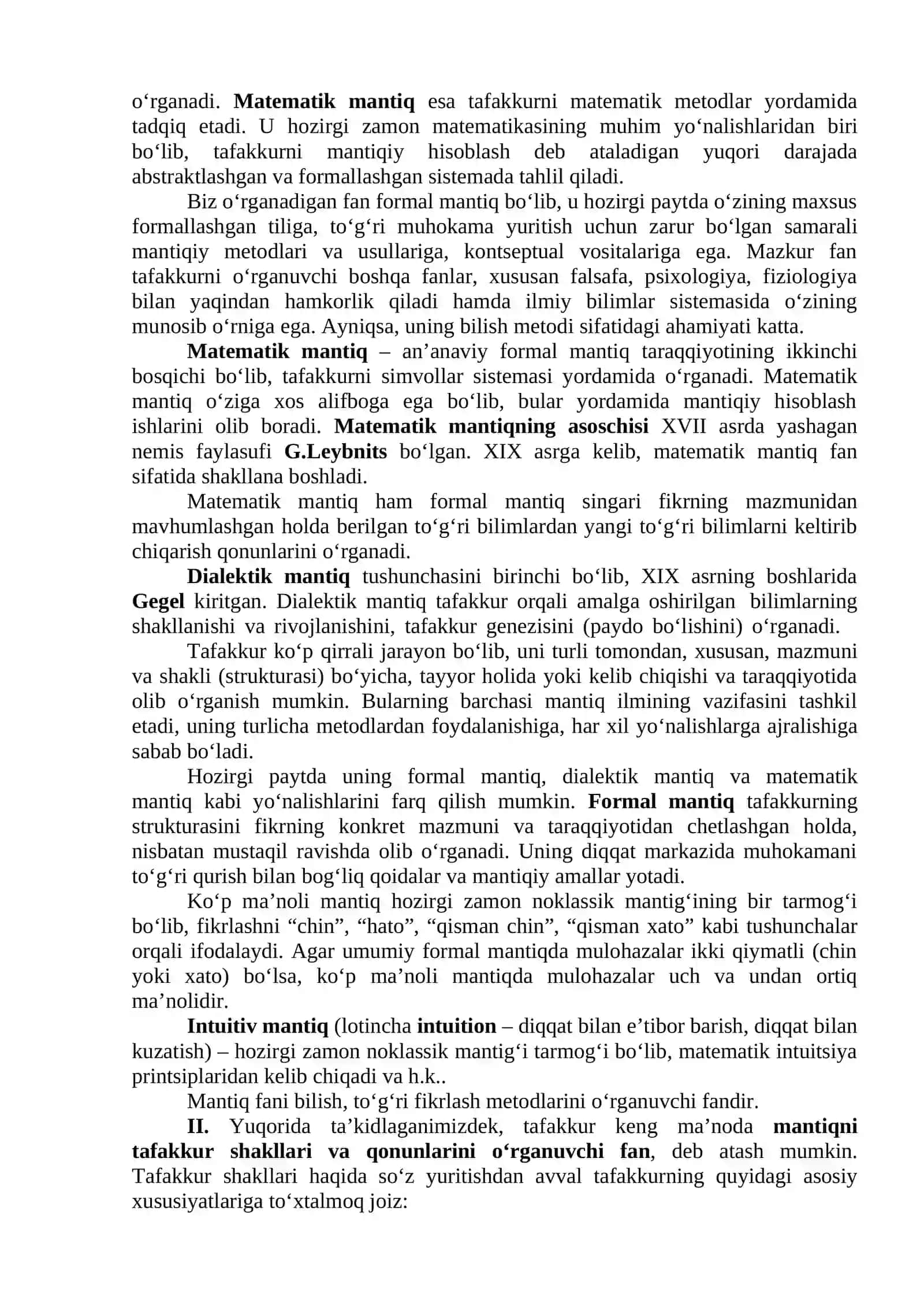 MАVZU: MANTIQ 3