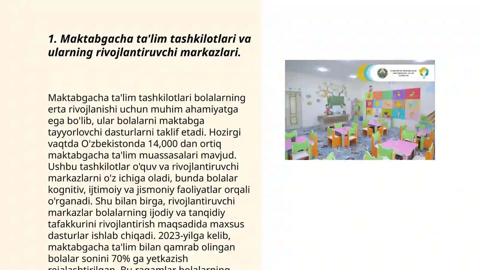Maktabgacha ta’lim tashkilotlarida rivojlantiruvchi markazlarga rahbarlik qilish 3