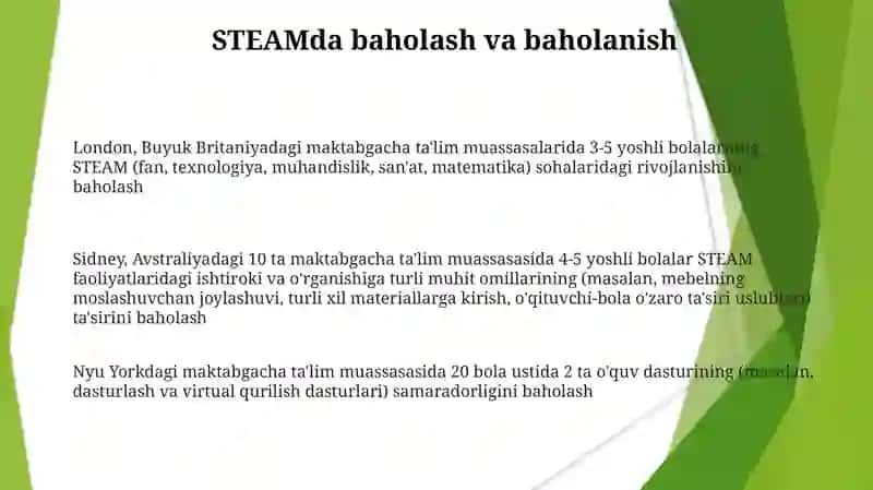 STEAM Ta'lim Texnalogiyasi 3