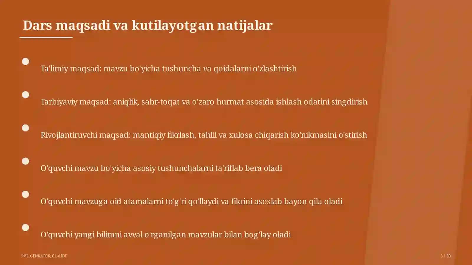 O'qituvchining nutq madaniyati va pedagogik muloqot 3