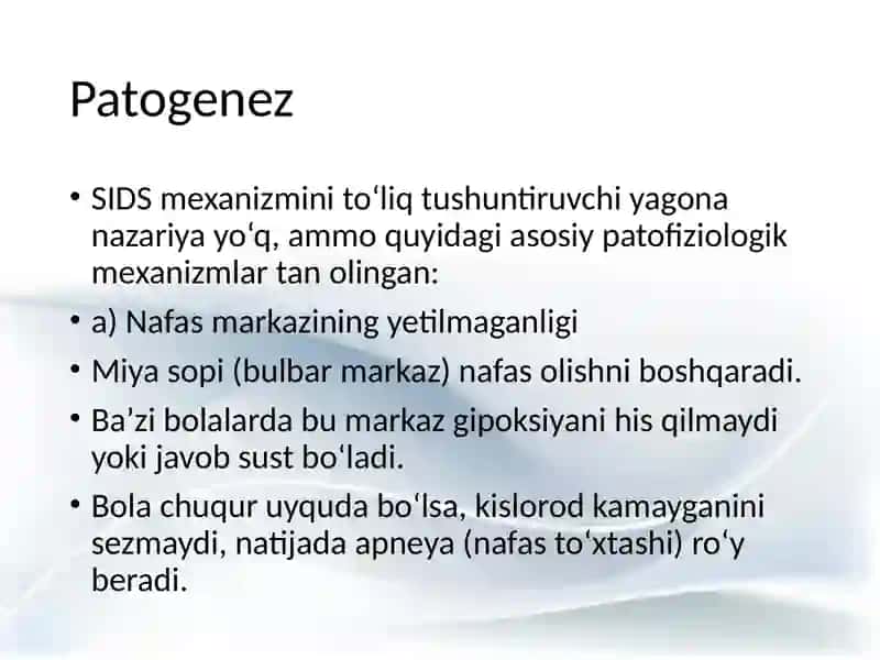 Bolalarda to‘satdan o‘lim 3
