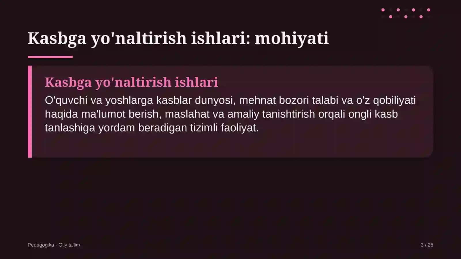 savdo markazlarida kasbga yo'naltirish ishlari 5165 3