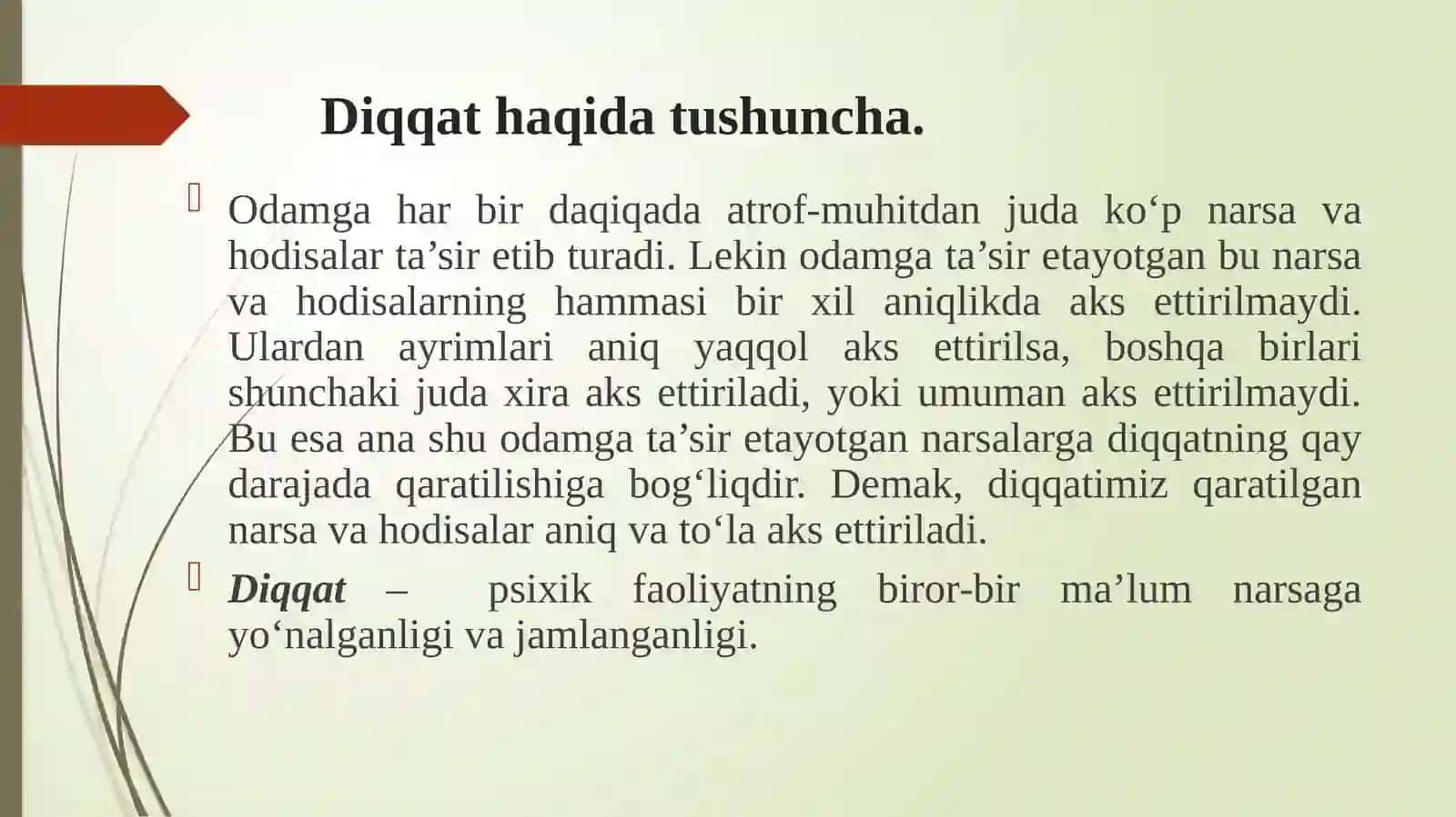 Diqqat 3