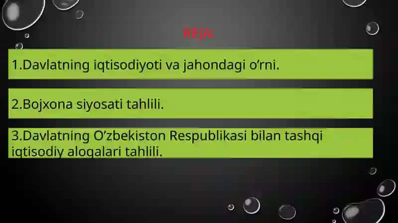Tunis Mamlakati Bojxonasiyosi Tahlili 3
