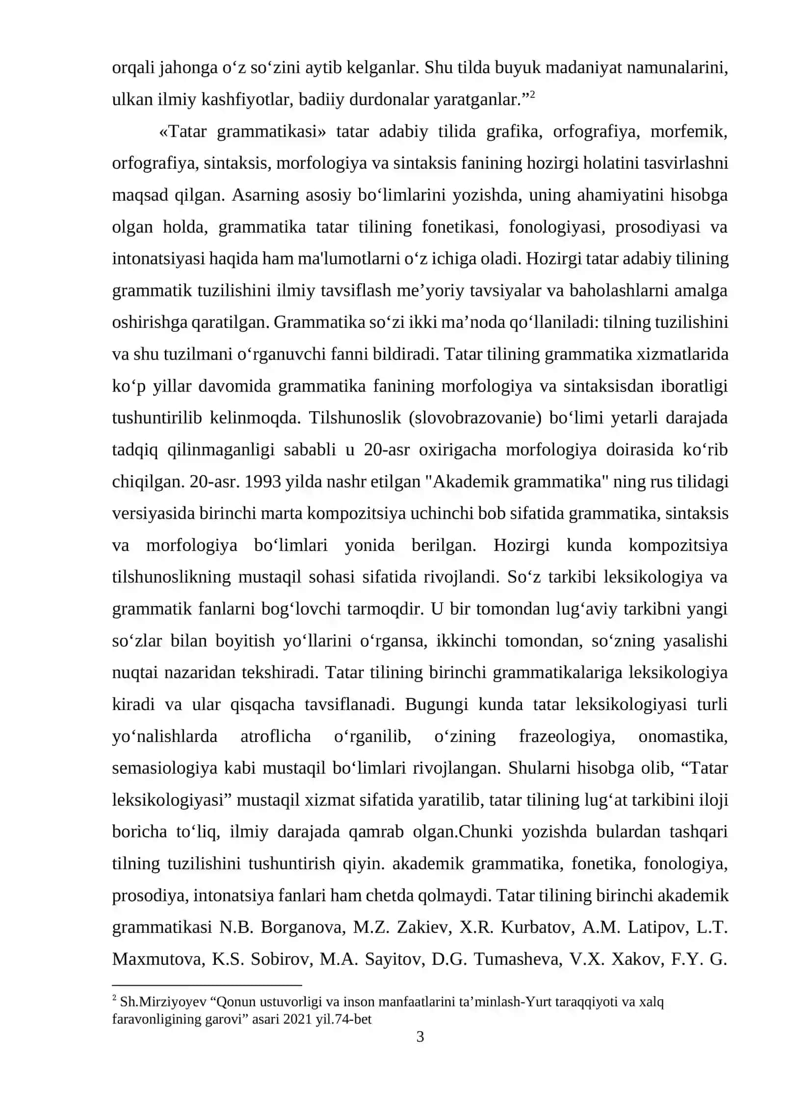 Tatar tilining fonetik, leksik, grammatik xususiyatlari 3