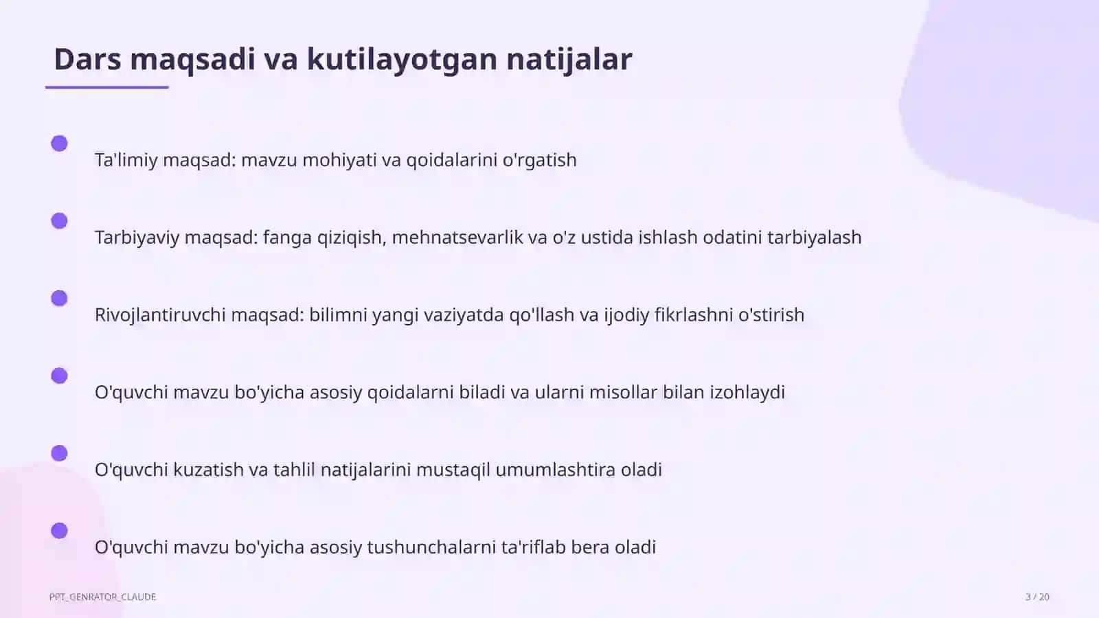 Interfaol metodlar: Zigzag va Bumerang 3
