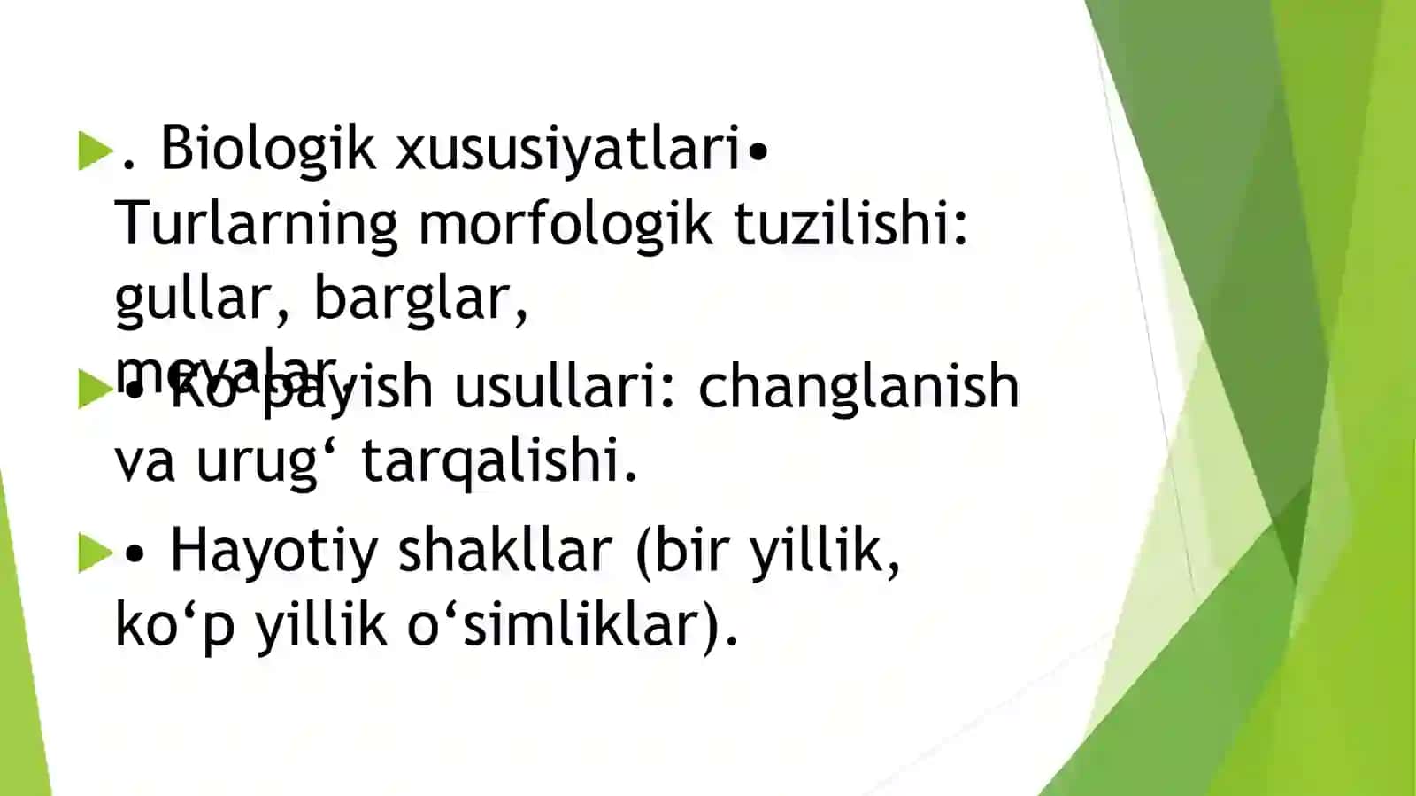 Qoqiotdoshlar (Asteraceae) turlar biologiyasi, ekologiyasi, arealivaxalgxojaligidagi ahamiyati 3