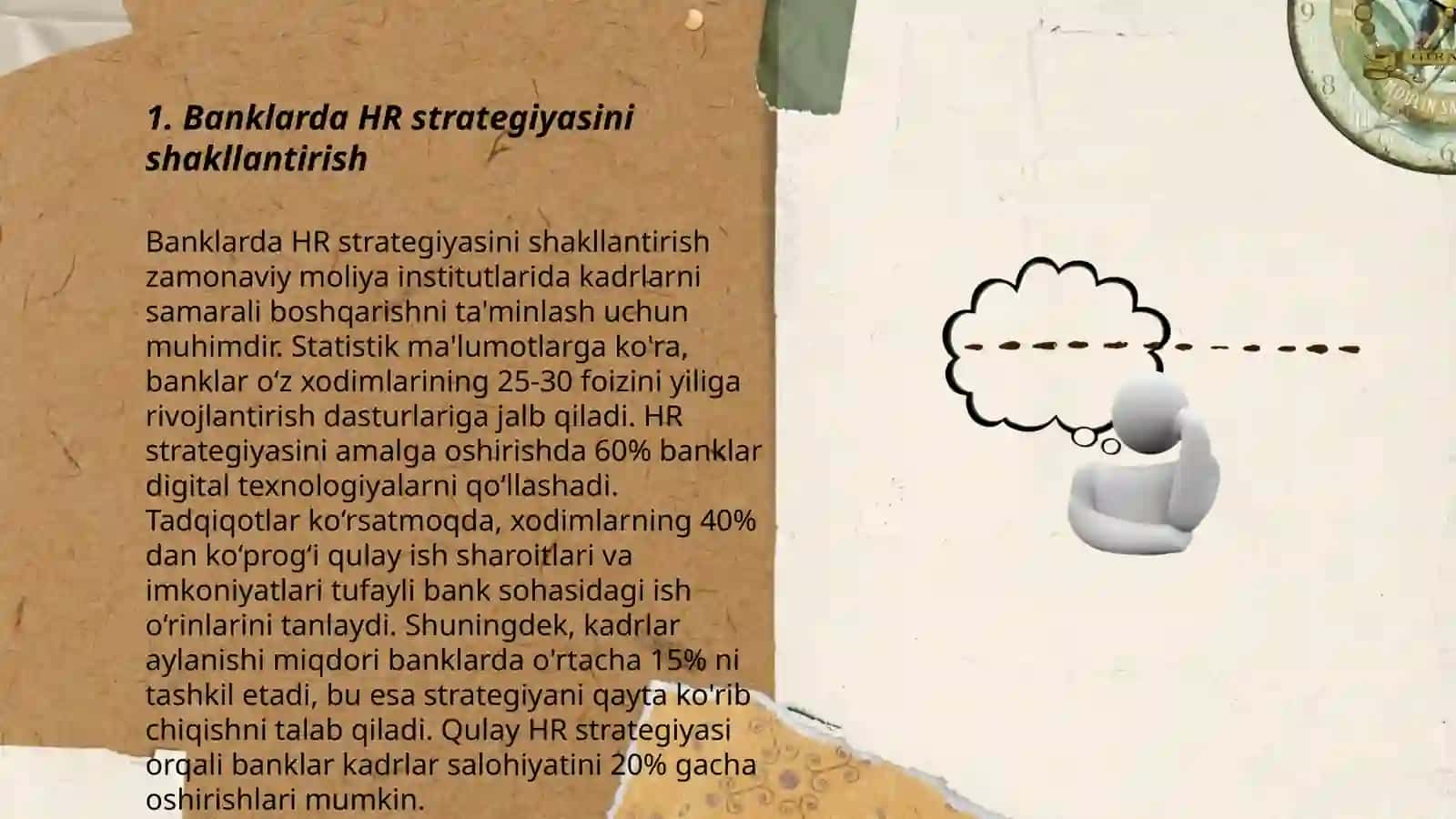 Banklarda HR strategiyasini shakllantirish 3