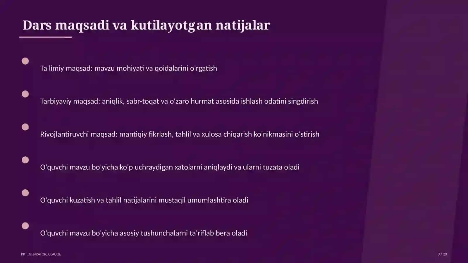 Ratsional sonlarni ko'paytirish va bo'lish (6-sinf) 3