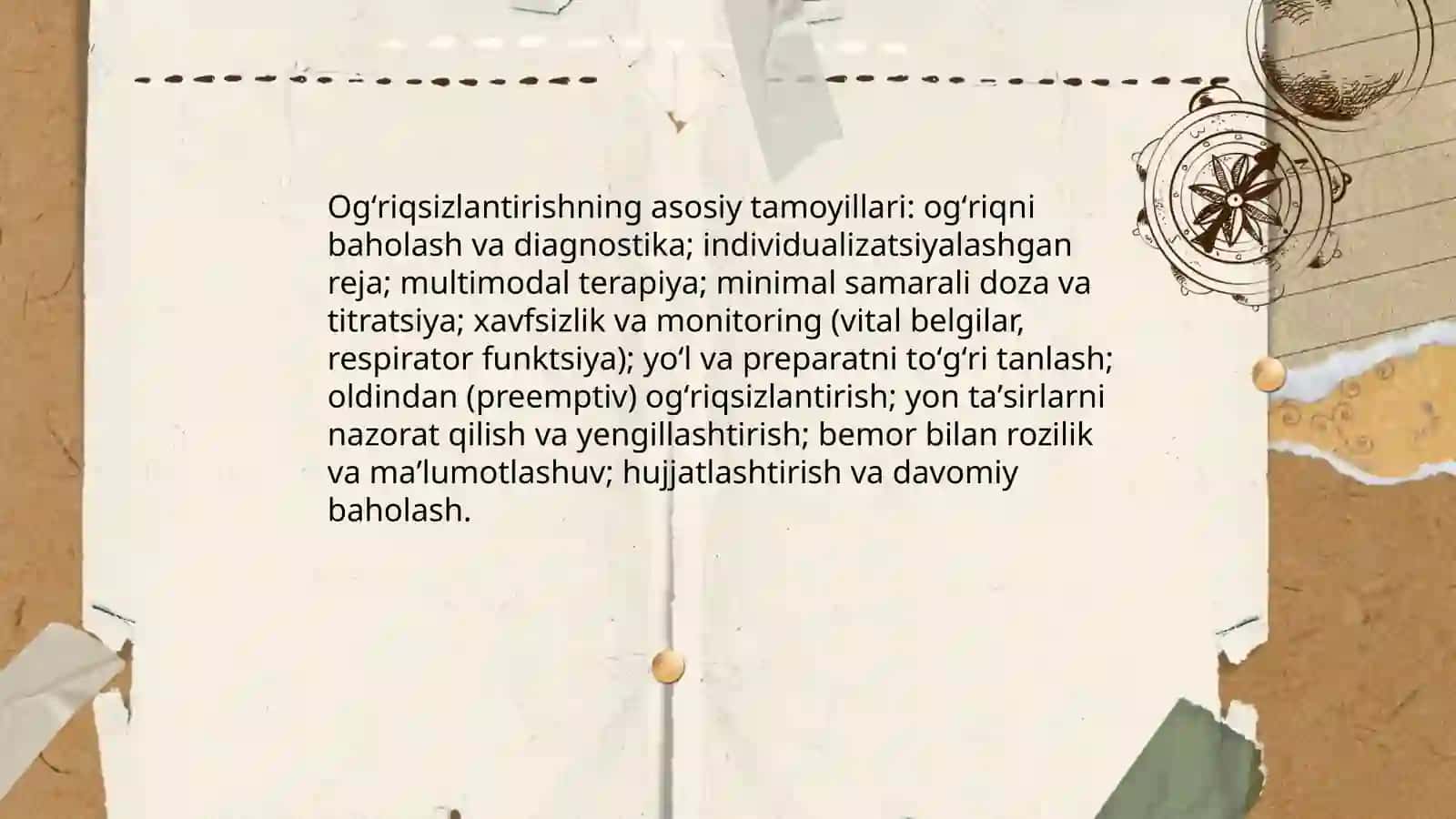 Ogʻriqsizlantirish 3