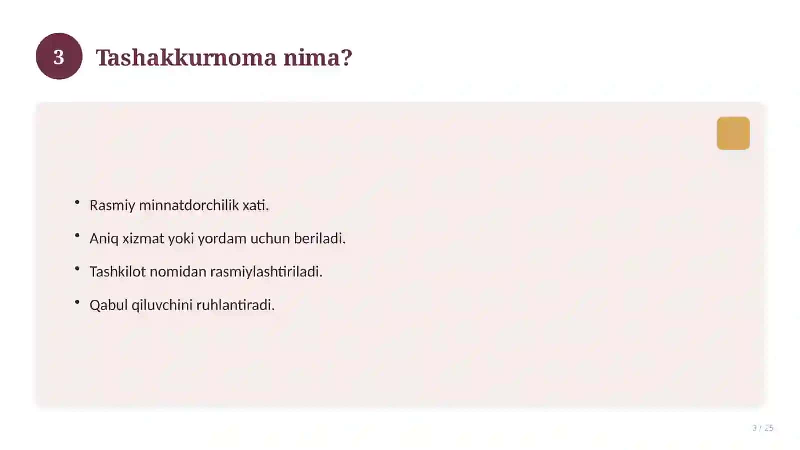 Tashakkurnoma 2 3
