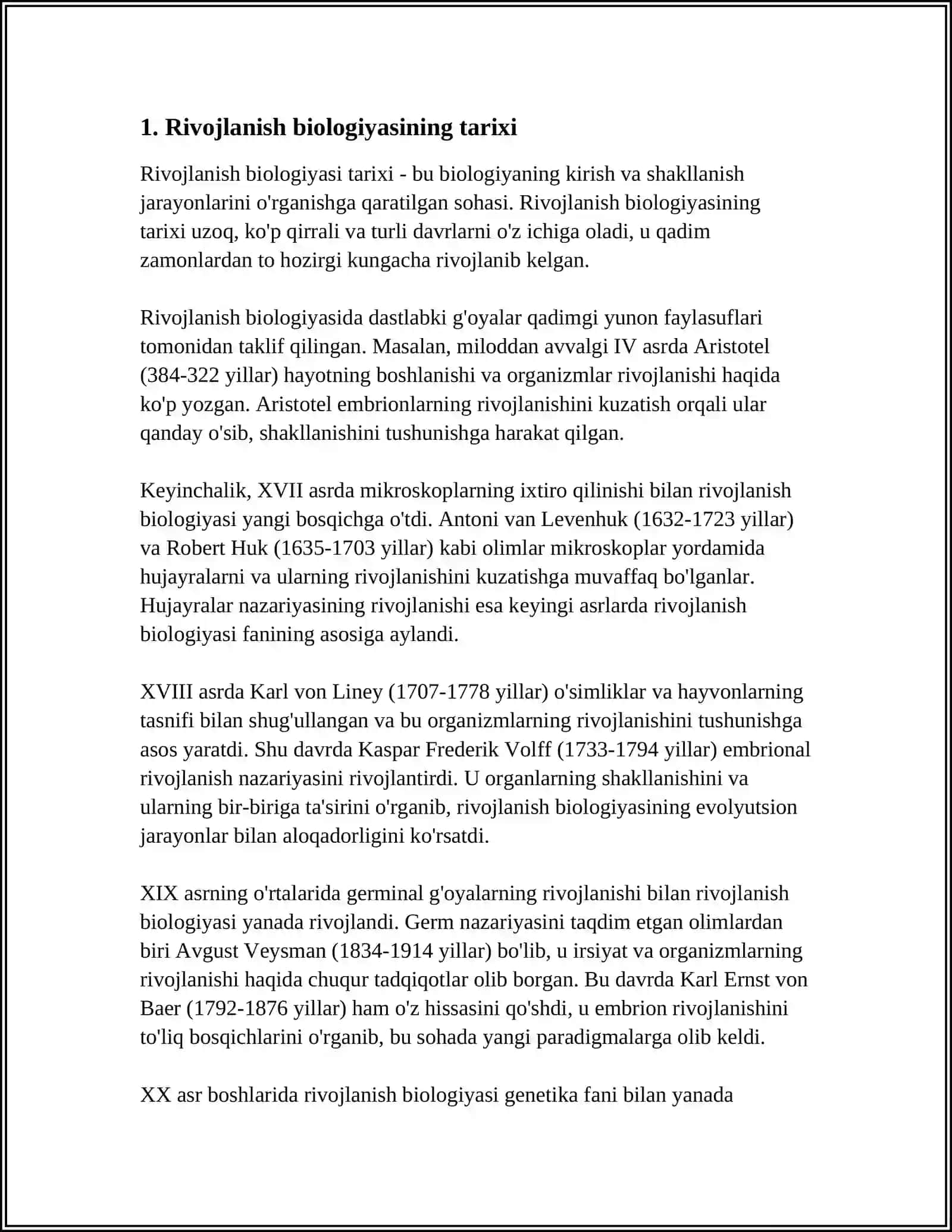 RIVOJLANISH BIOLOGIYASI PROGENIZ EMBROGENIZ 3