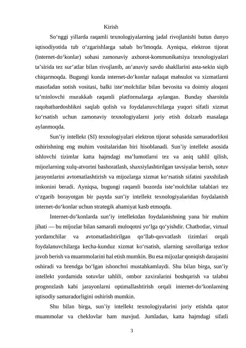 Individual loyiha 3
